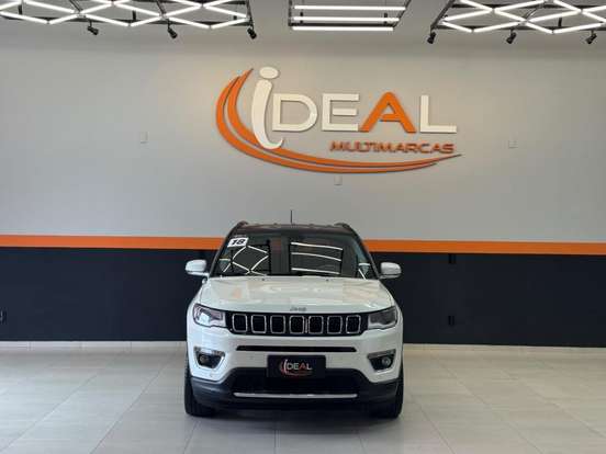 JEEP-COMPASS-2.0 16V FLEX LIMITED AUTOMÁTICO JEEP-COMPASS-2017