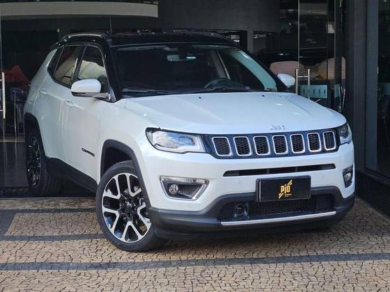 JEEP COMPASS 2.0 16V FLEX LIMITED AUTOMÁTICO