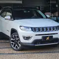 JEEP COMPASS 2.0 16V FLEX LIMITED AUTOMÁTICO JEEP COMPASS 2.0 16V FLEX LIMITED AUTOMÁTICO