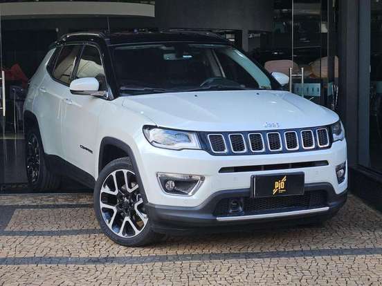 JEEP-COMPASS-2.0 16V FLEX LIMITED AUTOMÁTICO JEEP-COMPASS-2019