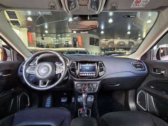 JEEP-COMPASS-2.0 16V FLEX LIMITED AUTOMÁTICO JEEP-COMPASS-2019