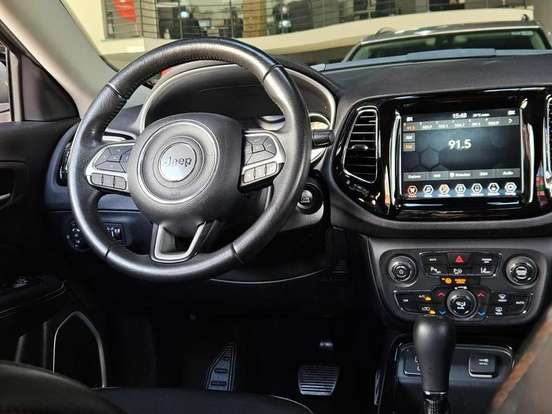 JEEP-COMPASS-2.0 16V FLEX LIMITED AUTOMÁTICO JEEP-COMPASS-2019