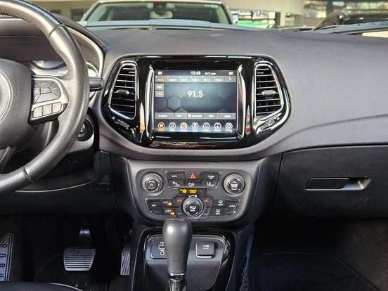 JEEP-COMPASS-2.0 16V FLEX LIMITED AUTOMÁTICO JEEP-COMPASS-2019