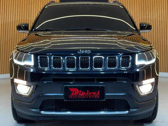 JEEP-COMPASS-2.0 16V FLEX LIMITED AUTOMÁTICO JEEP-COMPASS-2018