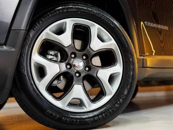 JEEP-COMPASS-2.0 16V FLEX LIMITED AUTOMÁTICO JEEP-COMPASS-2018