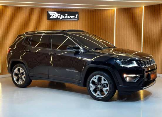 JEEP-COMPASS-2.0 16V FLEX LIMITED AUTOMÁTICO JEEP-COMPASS-2018
