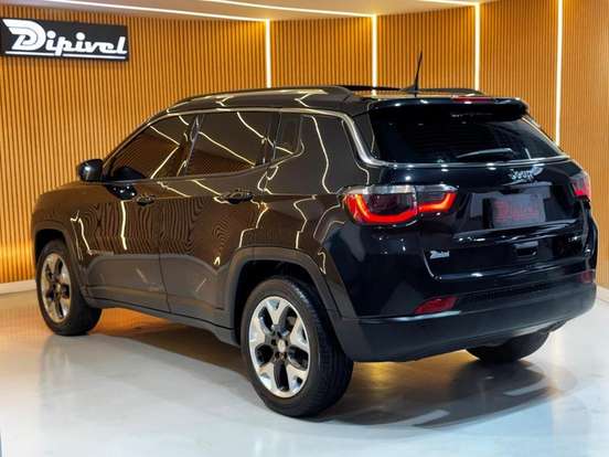 JEEP-COMPASS-2.0 16V FLEX LIMITED AUTOMÁTICO JEEP-COMPASS-2018