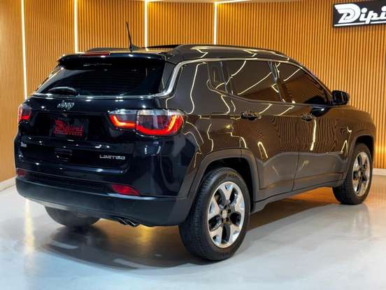 JEEP-COMPASS-2.0 16V FLEX LIMITED AUTOMÁTICO JEEP-COMPASS-2018
