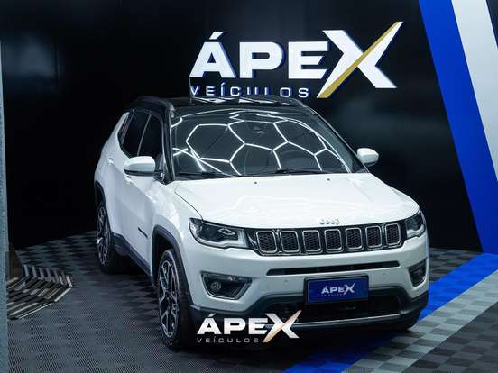 JEEP-COMPASS-2.0 16V FLEX LIMITED AUTOMÁTICO JEEP-COMPASS-2018