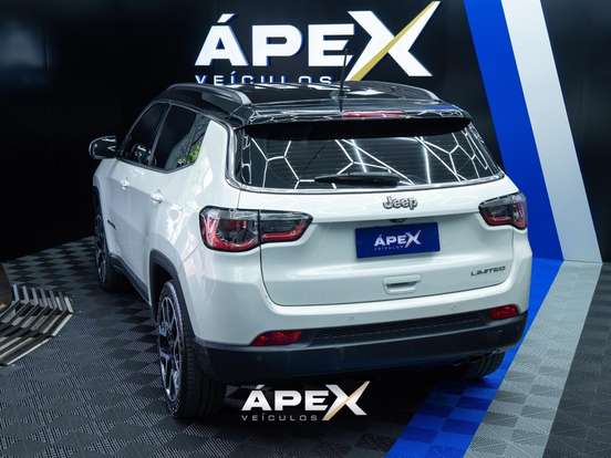 JEEP-COMPASS-2.0 16V FLEX LIMITED AUTOMÁTICO JEEP-COMPASS-2018
