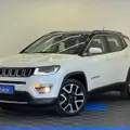 JEEP COMPASS 2.0 16V FLEX LIMITED AUTOMÁTICO JEEP COMPASS 2.0 16V FLEX LIMITED AUTOMÁTICO
