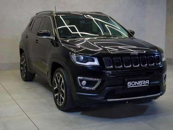 JEEP-COMPASS-2.0 16V FLEX LIMITED AUTOMÁTICO JEEP-COMPASS-2020