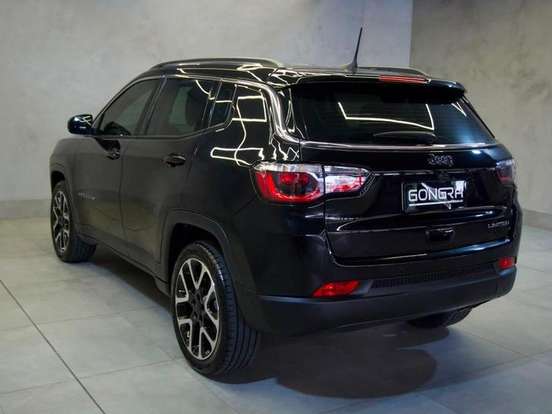 JEEP-COMPASS-2.0 16V FLEX LIMITED AUTOMÁTICO JEEP-COMPASS-2020