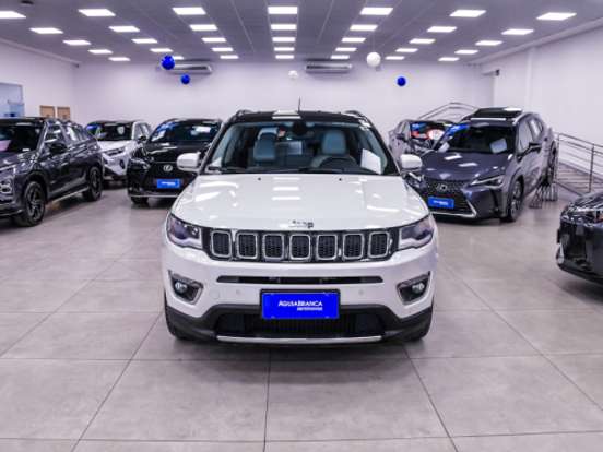JEEP-COMPASS-2.0 16V FLEX LIMITED AUTOMÁTICO JEEP-COMPASS-2020