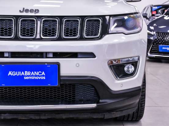 JEEP-COMPASS-2.0 16V FLEX LIMITED AUTOMÁTICO JEEP-COMPASS-2020