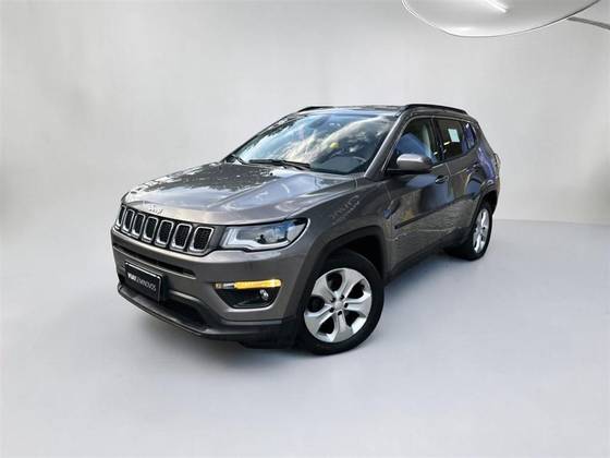 JEEP COMPASS 2.0 16V FLEX LONGITUDE AUTOMÁTICO