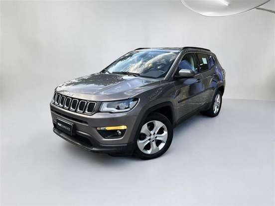 JEEP-COMPASS-2.0 16V FLEX LONGITUDE AUTOMÁTICO JEEP-COMPASS-2018