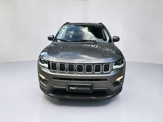 JEEP-COMPASS-2.0 16V FLEX LONGITUDE AUTOMÁTICO JEEP-COMPASS-2018