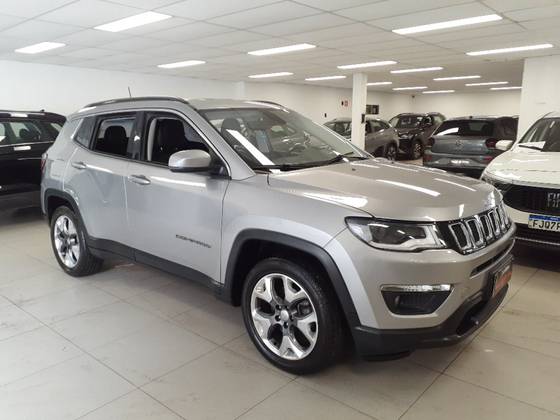 JEEP COMPASS 2.0 16V FLEX LONGITUDE AUTOMÁTICO