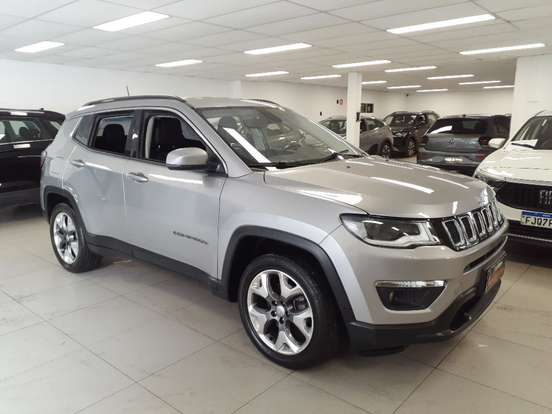 JEEP-COMPASS-2.0 16V FLEX LONGITUDE AUTOMÁTICO JEEP-COMPASS-2019