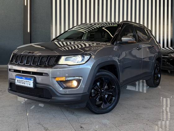 JEEP COMPASS 2.0 16V FLEX LONGITUDE AUTOMÁTICO