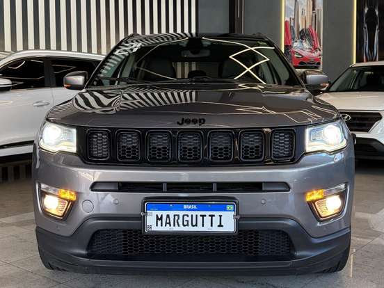 JEEP-COMPASS-2.0 16V FLEX LONGITUDE AUTOMÁTICO JEEP-COMPASS-2020