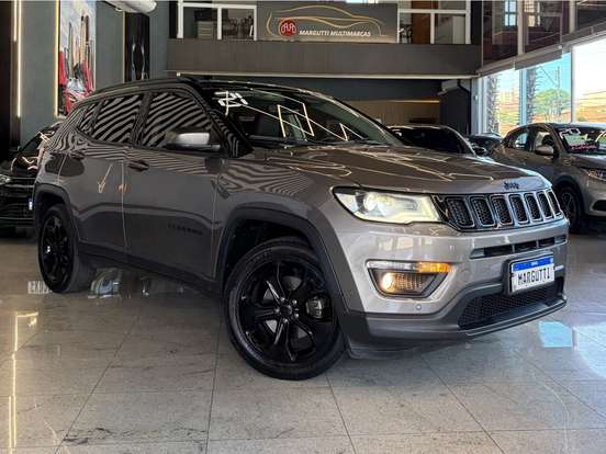 JEEP-COMPASS-2.0 16V FLEX LONGITUDE AUTOMÁTICO JEEP-COMPASS-2020