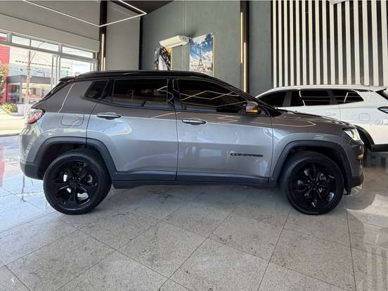 JEEP-COMPASS-2.0 16V FLEX LONGITUDE AUTOMÁTICO JEEP-COMPASS-2020