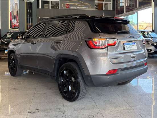 JEEP-COMPASS-2.0 16V FLEX LONGITUDE AUTOMÁTICO JEEP-COMPASS-2020