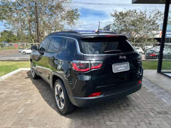 JEEP-COMPASS-2.0 16V FLEX LONGITUDE AUTOMÁTICO JEEP-COMPASS-2018