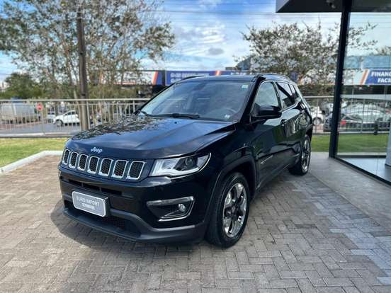 JEEP-COMPASS-2.0 16V FLEX LONGITUDE AUTOMÁTICO JEEP-COMPASS-2018