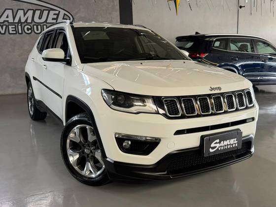 JEEP COMPASS 2.0 16V FLEX LONGITUDE AUTOMÁTICO