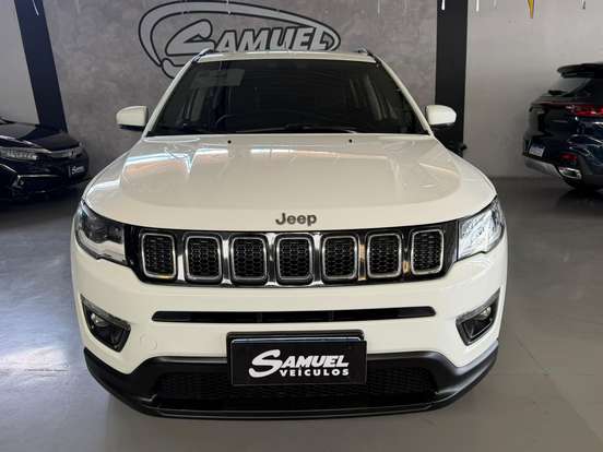 JEEP-COMPASS-2.0 16V FLEX LONGITUDE AUTOMÁTICO JEEP-COMPASS-2019