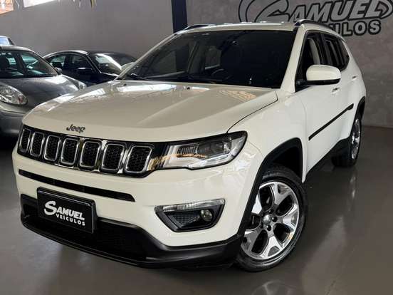 JEEP-COMPASS-2.0 16V FLEX LONGITUDE AUTOMÁTICO JEEP-COMPASS-2019