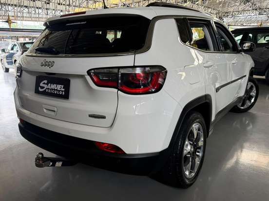 JEEP-COMPASS-2.0 16V FLEX LONGITUDE AUTOMÁTICO JEEP-COMPASS-2019