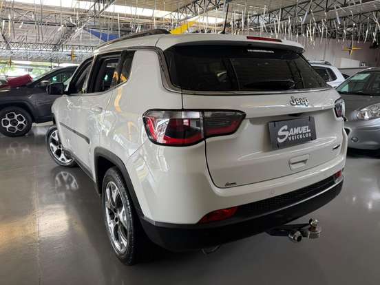JEEP-COMPASS-2.0 16V FLEX LONGITUDE AUTOMÁTICO JEEP-COMPASS-2019