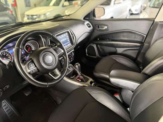 JEEP-COMPASS-2.0 16V FLEX LONGITUDE AUTOMÁTICO JEEP-COMPASS-2019