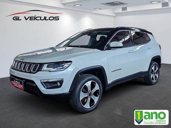 JEEP COMPASS 2.0 16V FLEX LONGITUDE AUTOMÁTICO
