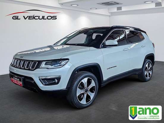 JEEP-COMPASS-2.0 16V FLEX LONGITUDE AUTOMÁTICO JEEP-COMPASS-2016