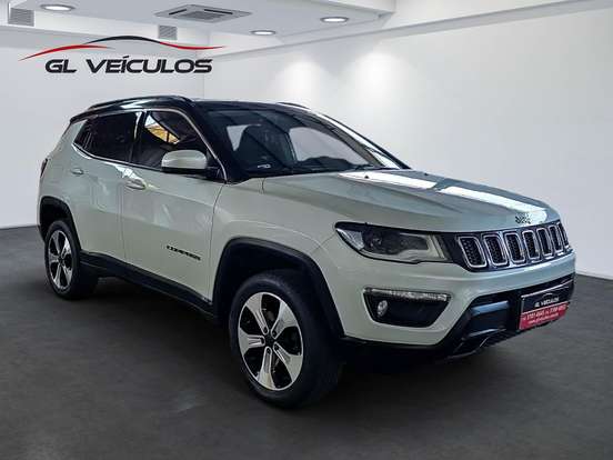 JEEP-COMPASS-2.0 16V FLEX LONGITUDE AUTOMÁTICO JEEP-COMPASS-2016