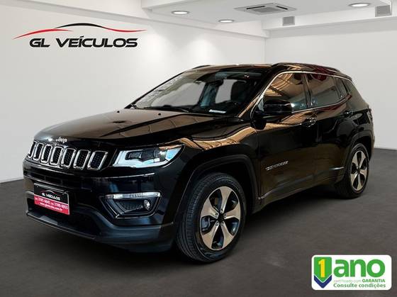 JEEP COMPASS 2.0 16V FLEX LONGITUDE AUTOMÁTICO