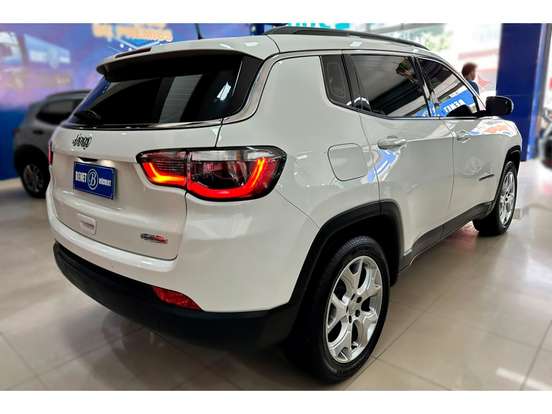 JEEP-COMPASS-2.0 16V FLEX LONGITUDE AUTOMÁTICO JEEP-COMPASS-2021