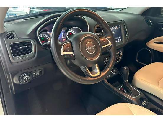JEEP-COMPASS-2.0 16V FLEX LONGITUDE AUTOMÁTICO JEEP-COMPASS-2021