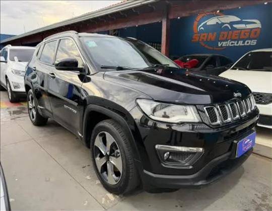 JEEP COMPASS 2.0 16V FLEX LONGITUDE AUTOMÁTICO