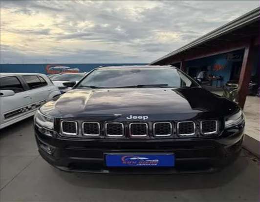 JEEP-COMPASS-2.0 16V FLEX LONGITUDE AUTOMÁTICO JEEP-COMPASS-2018