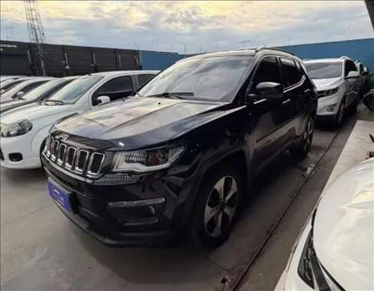 JEEP-COMPASS-2.0 16V FLEX LONGITUDE AUTOMÁTICO JEEP-COMPASS-2018