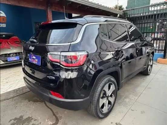 JEEP-COMPASS-2.0 16V FLEX LONGITUDE AUTOMÁTICO JEEP-COMPASS-2018