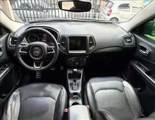 JEEP-COMPASS-2.0 16V FLEX LONGITUDE AUTOMÁTICO JEEP-COMPASS-2018