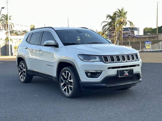 JEEP COMPASS 2.0 16V FLEX LONGITUDE AUTOMÁTICO
