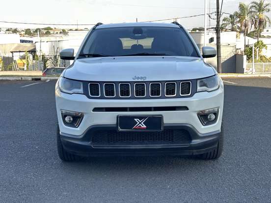 JEEP-COMPASS-2.0 16V FLEX LONGITUDE AUTOMÁTICO JEEP-COMPASS-2017